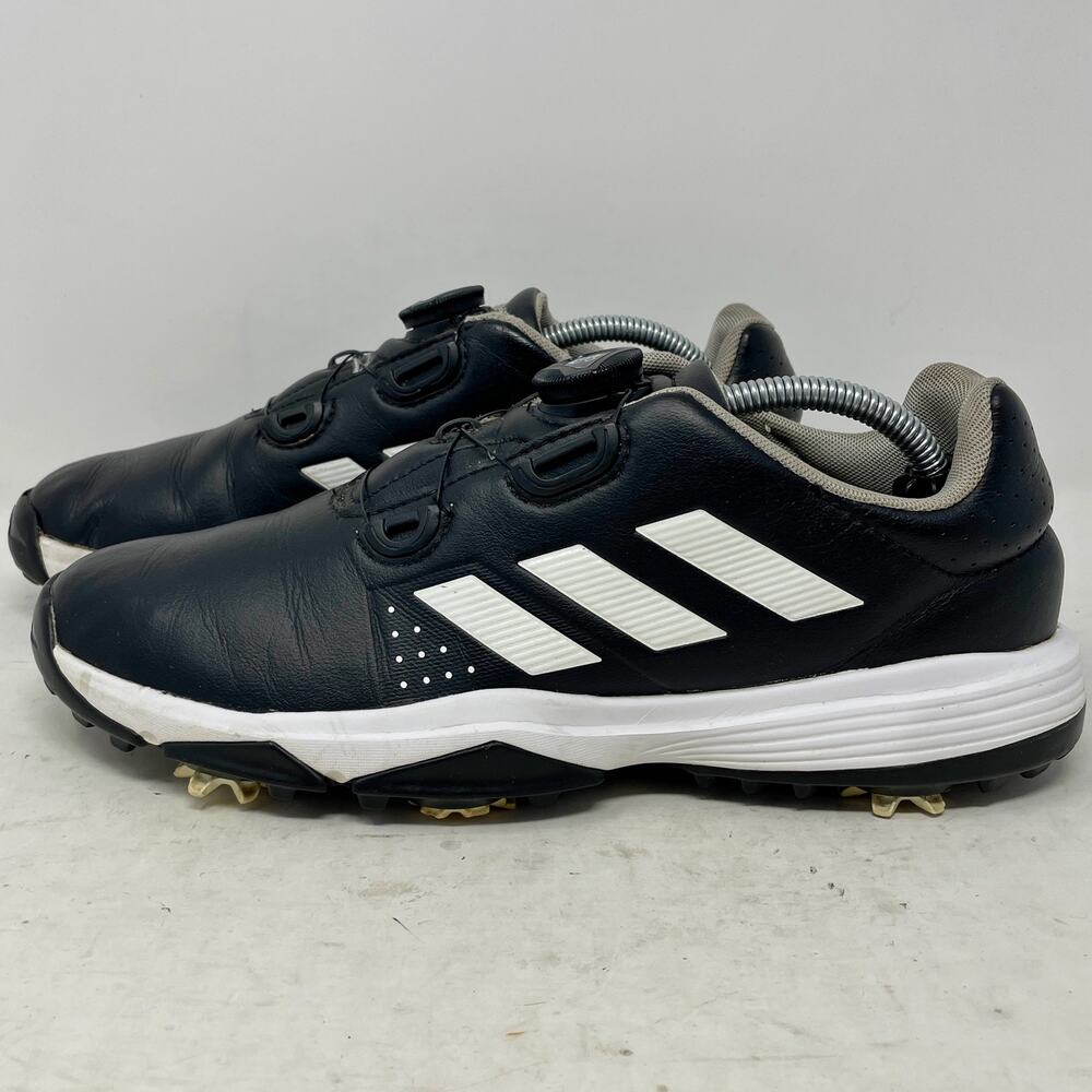 Adidas Bounce BOA Golf Shoes Cleats Mens Youth Boys Size 6.5 *READ*